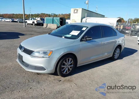 2012 Volkswagen Jetta 2.5L Se z USA, uszkodzony, nr VIN 3VWDP7AJ9CM333812